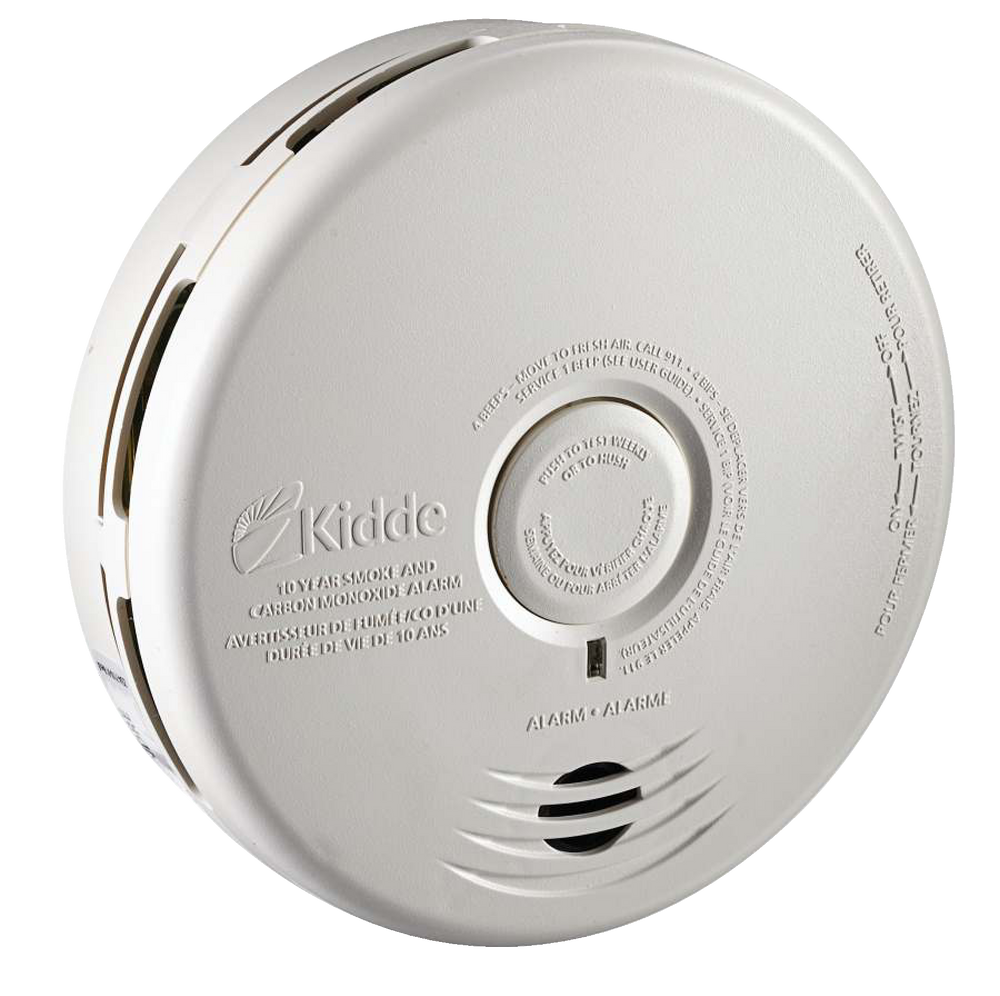 Kidde WorryFree Smoke and Carbon Monoxide (CO) Detector With 10Year
