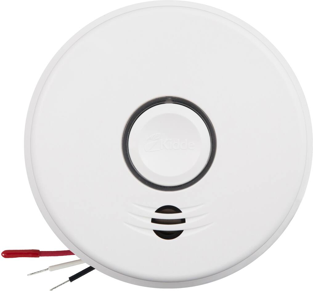 Kidde Hardwired Wireless Talking Smoke And Carbon Monoxide (CO) Alarm ...