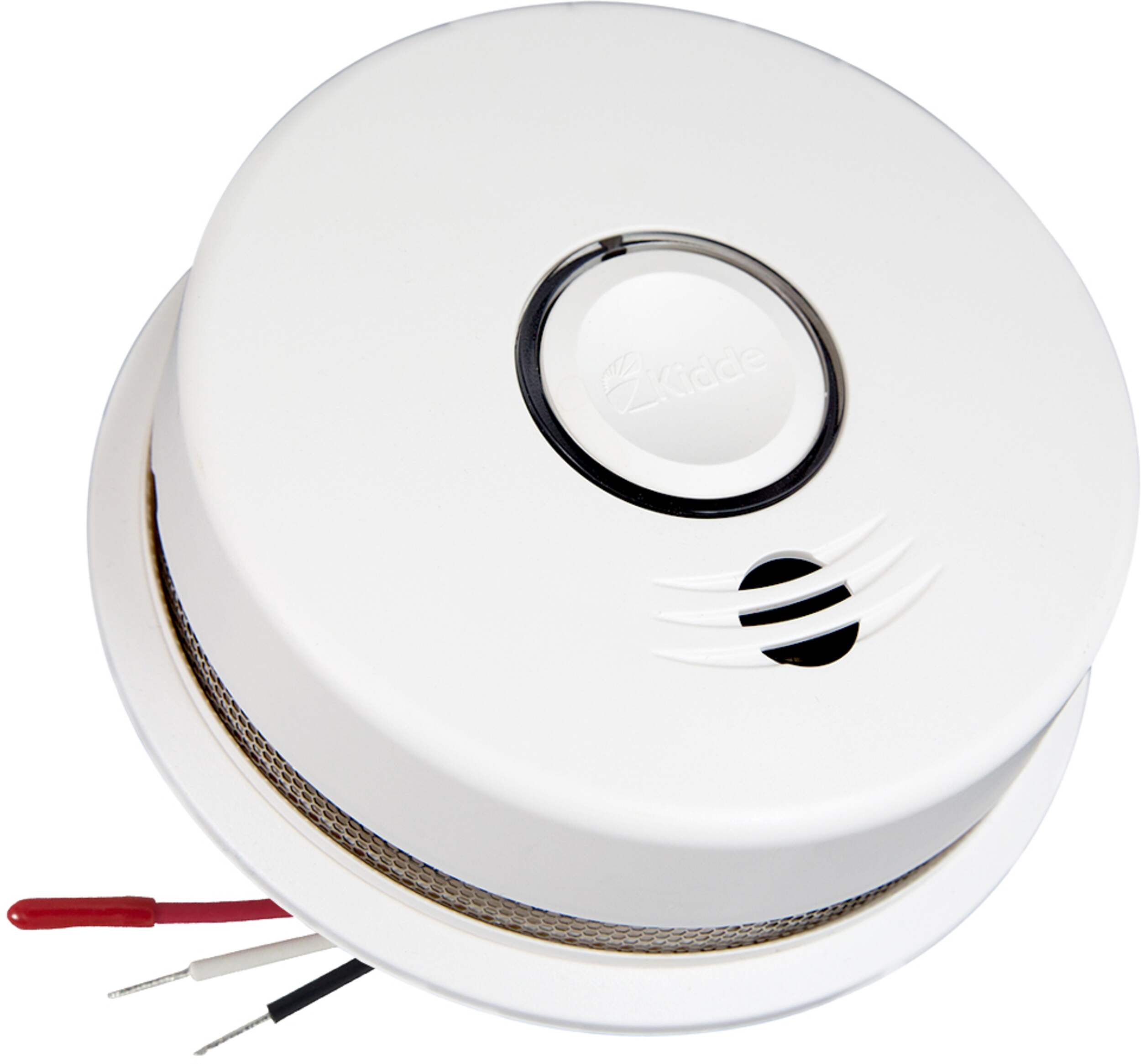 Kidde Hardwired Wireless Talking Smoke and Carbon Monoxide (CO) Alarm With 10Year Sealed