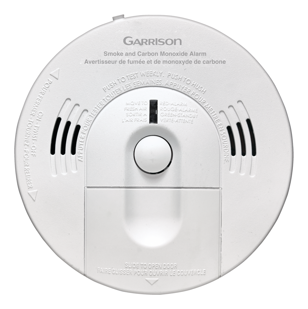 Garrison Smoke and Carbon Monoxide (CO) Alarm With 10Year Sealed