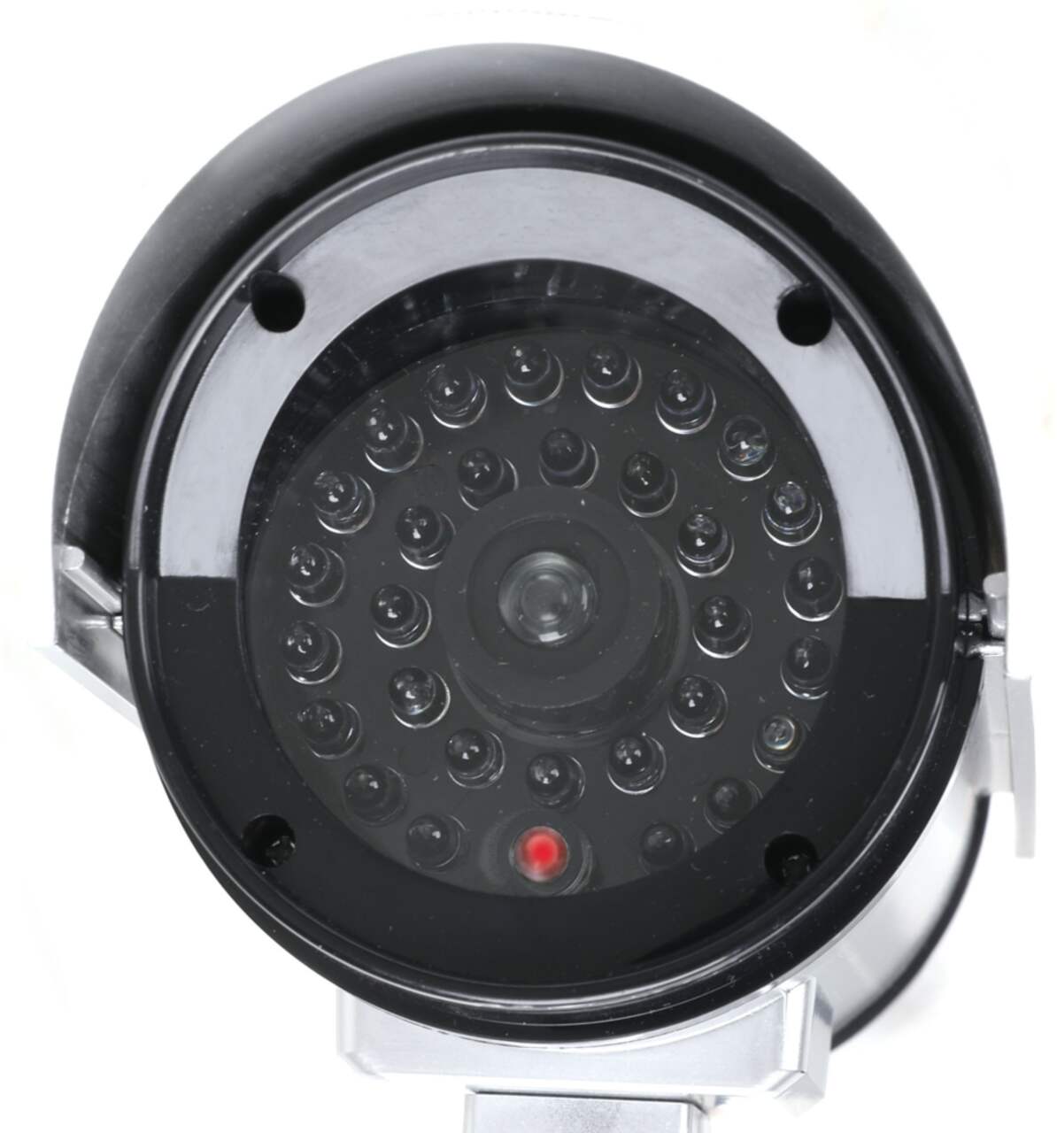 Caméra de surveillance leurre d'intérieur/extérieur Tempest avec lumière  rouge clignotante