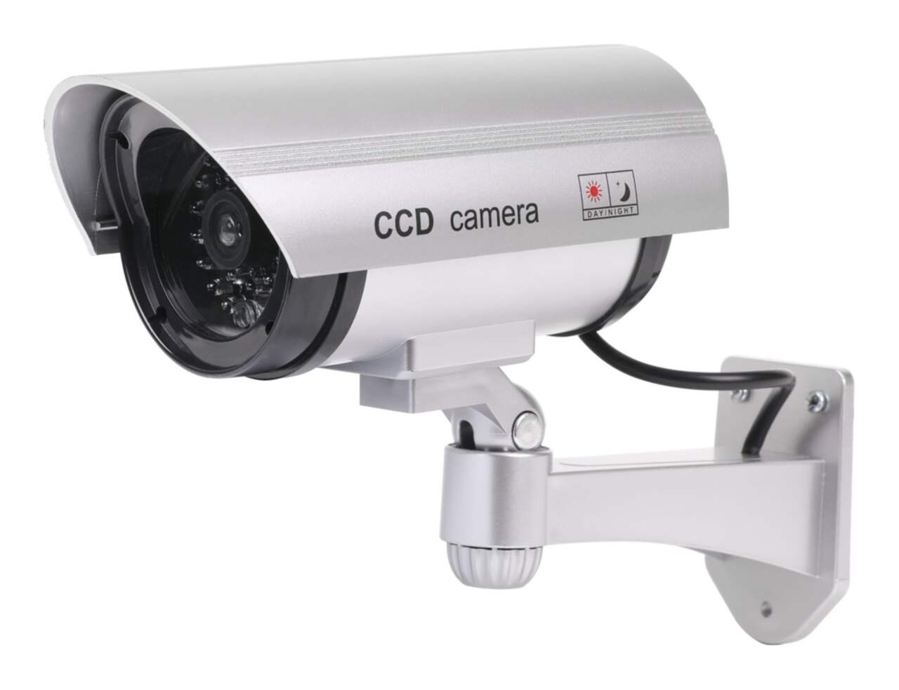 Caméra de surveillance leurre d'intérieur/extérieur Tempest avec lumière  rouge clignotante