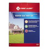 First Alert Radon Gas Test Kit Front_Flat
