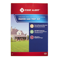 Trousse de détection de radon First Alert