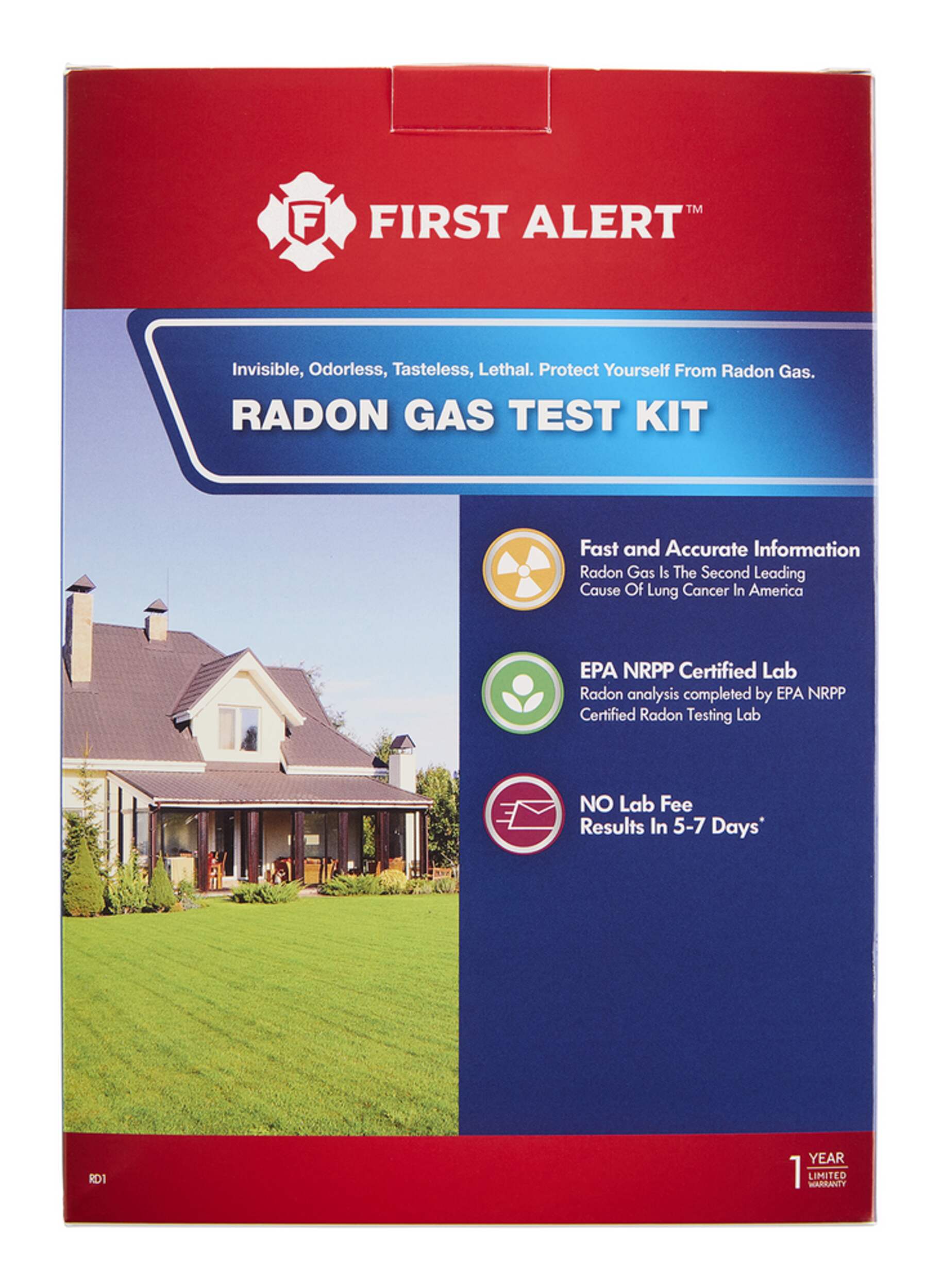 First Alert Radon Gas Test Kit Canadian Tire