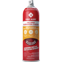 First Alert Fire Extinguisher Spray, Biodegradable, 414-mL Front_Flat