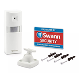 Swann Add-On PIR Alert Sensor Motion Detector, White Composite_or_Mixed