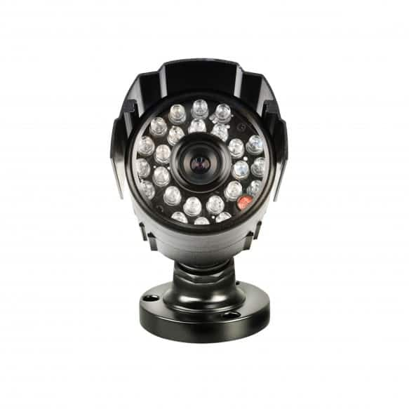 swann dome imitation camera with flashing light