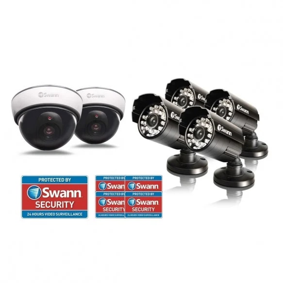 Caméras factices Swann pour prévenir les vols Canadian Tire