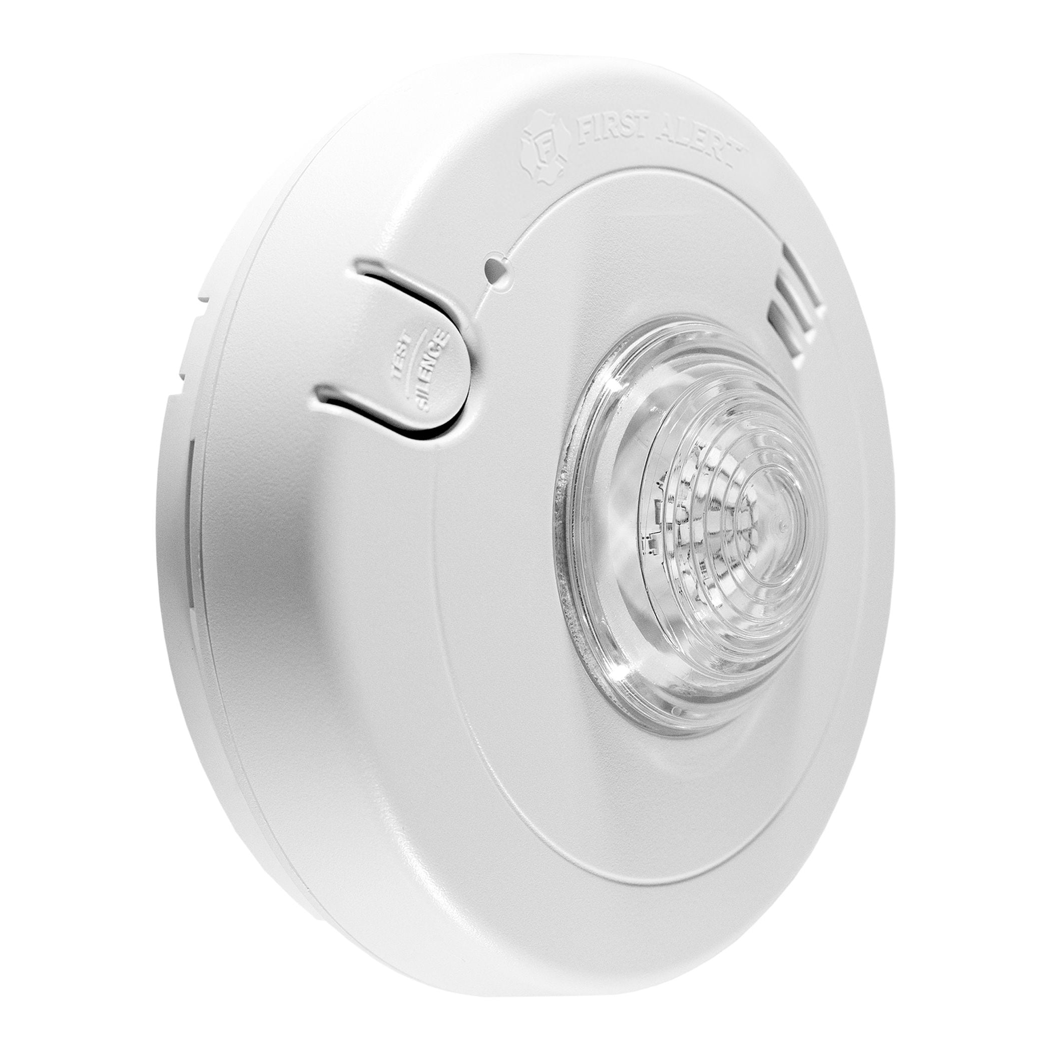 First Alert Hardwired Smoke Alarm With LED Strobe Light and 10-Year Sealed Battery
