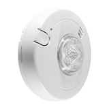 First Alert BRK Carbon Monoxide Alarm With LED Strobe Light and 10-Year Sealed Battery Front_Three_Fourths_Angled_Right