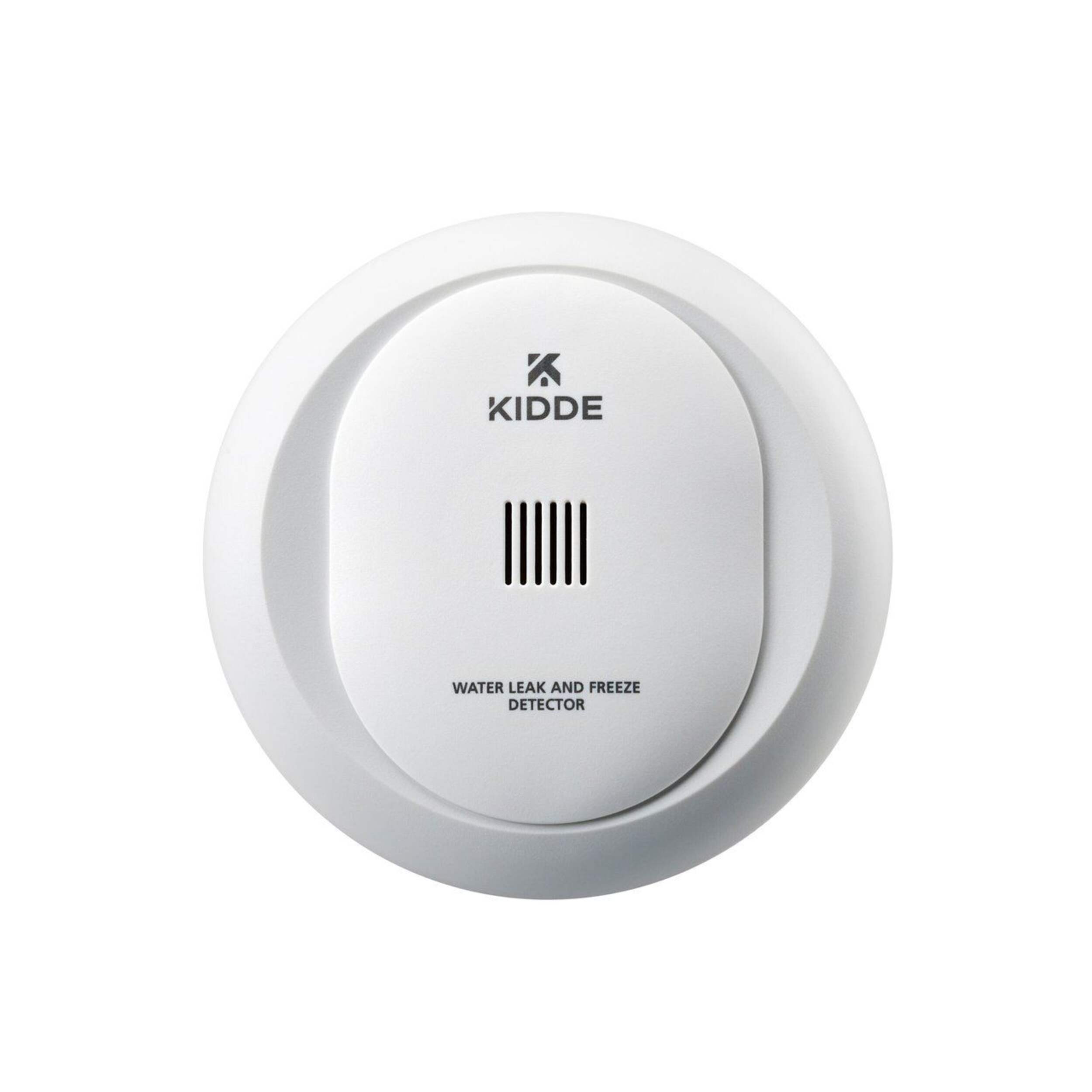 Kidde Smart Battery-Powered Water Leak Detector w/ App Capability Front_Flat