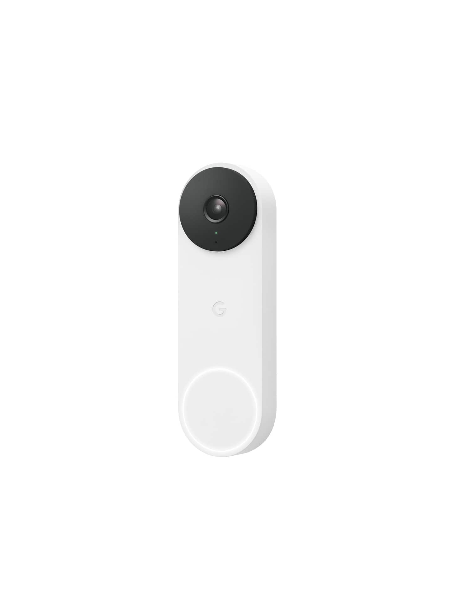 Google Nest Wired Smart W-Fi Video Doorbell w/ Camera & Always On