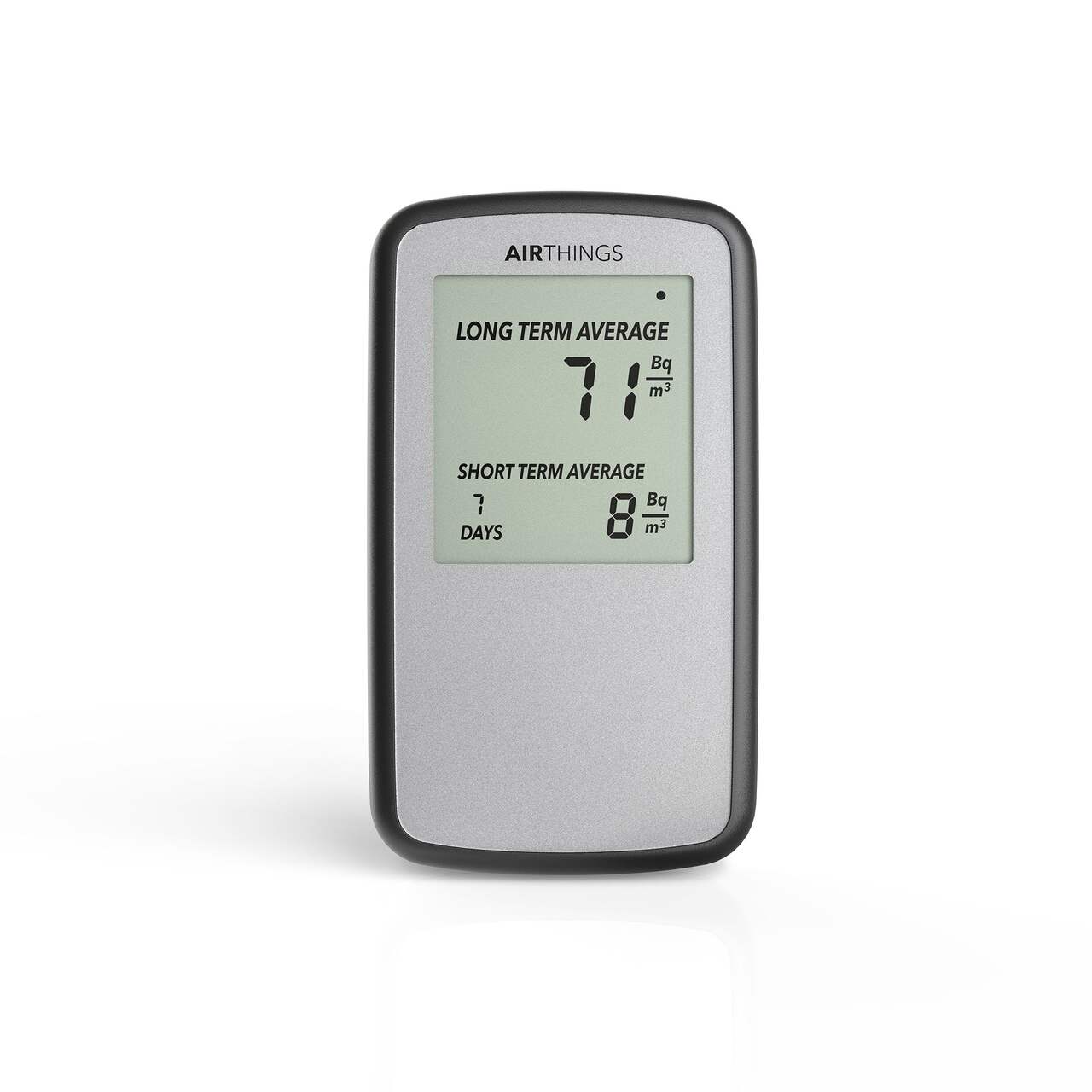 Airthings Corentium Battery-Operated Home Radon Detector w/ Digital LCD  Display
