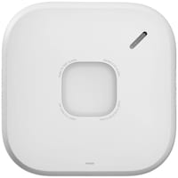 Détecteur de fumée et de monoxyde de carbone intelligent câblé 2-en-1 First Alert, compatible Google