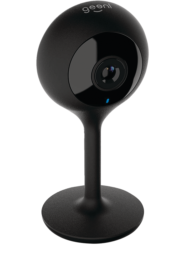 Geeni Look 720p Smart WiFi Indoor Security Camera, Black Canadian Tire