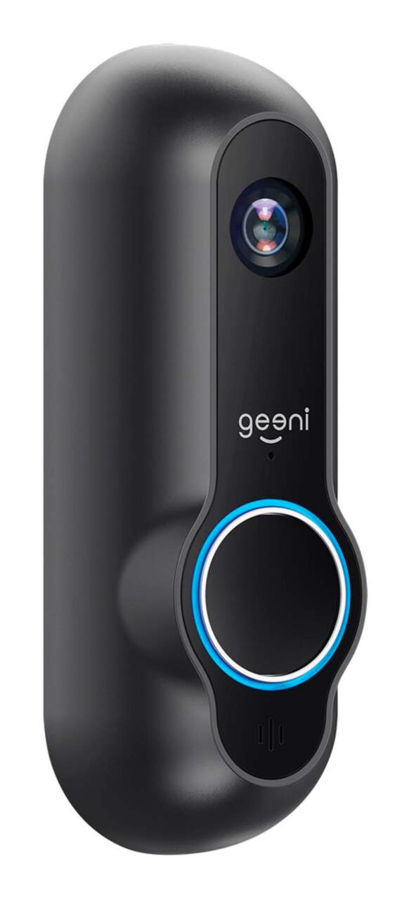 Geeni 720p Smart Wi Fi Video Doorbell