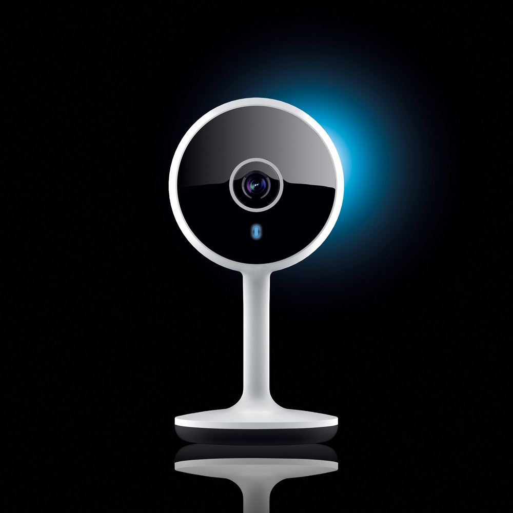 Geeni 1080p HD Smart WiFi Home Security Camera, White Canadian Tire