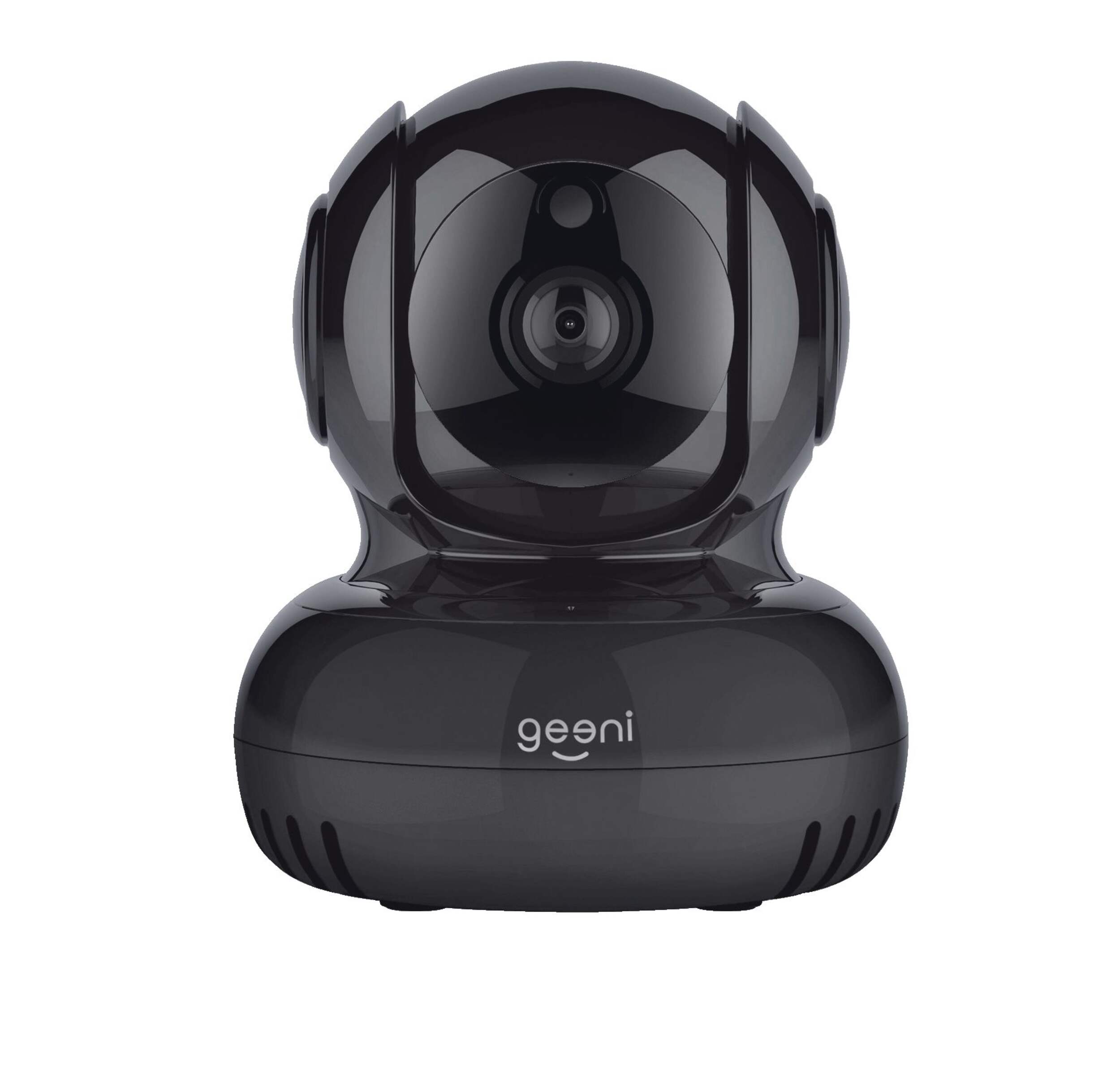 Geeni Sentinel 1080p Pan and Tilt Smart Wi-Fi Home Security Camera, Black Front_Flat