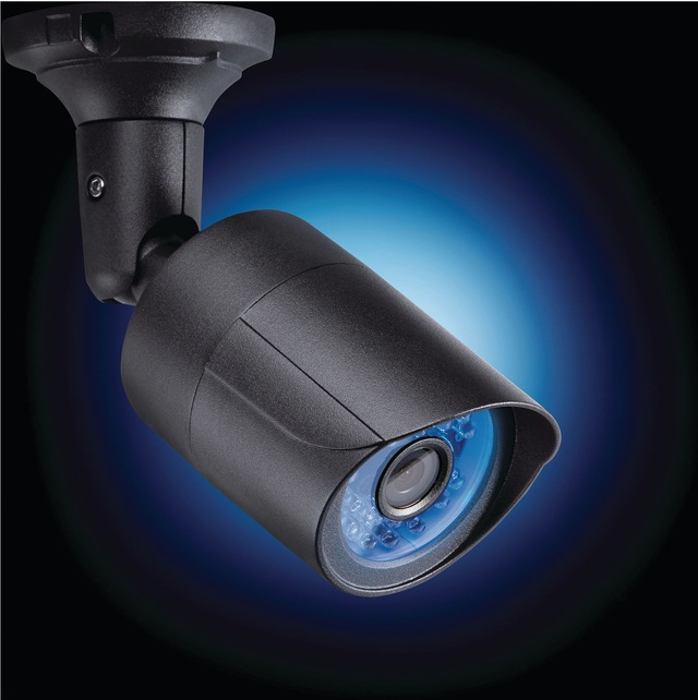 Geeni Hawk 2 1080p HD Smart WiFi Outdoor Security Camera, Black