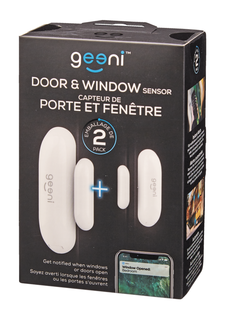 Geeni Temperature and Humidity Sensor (2-Pack)