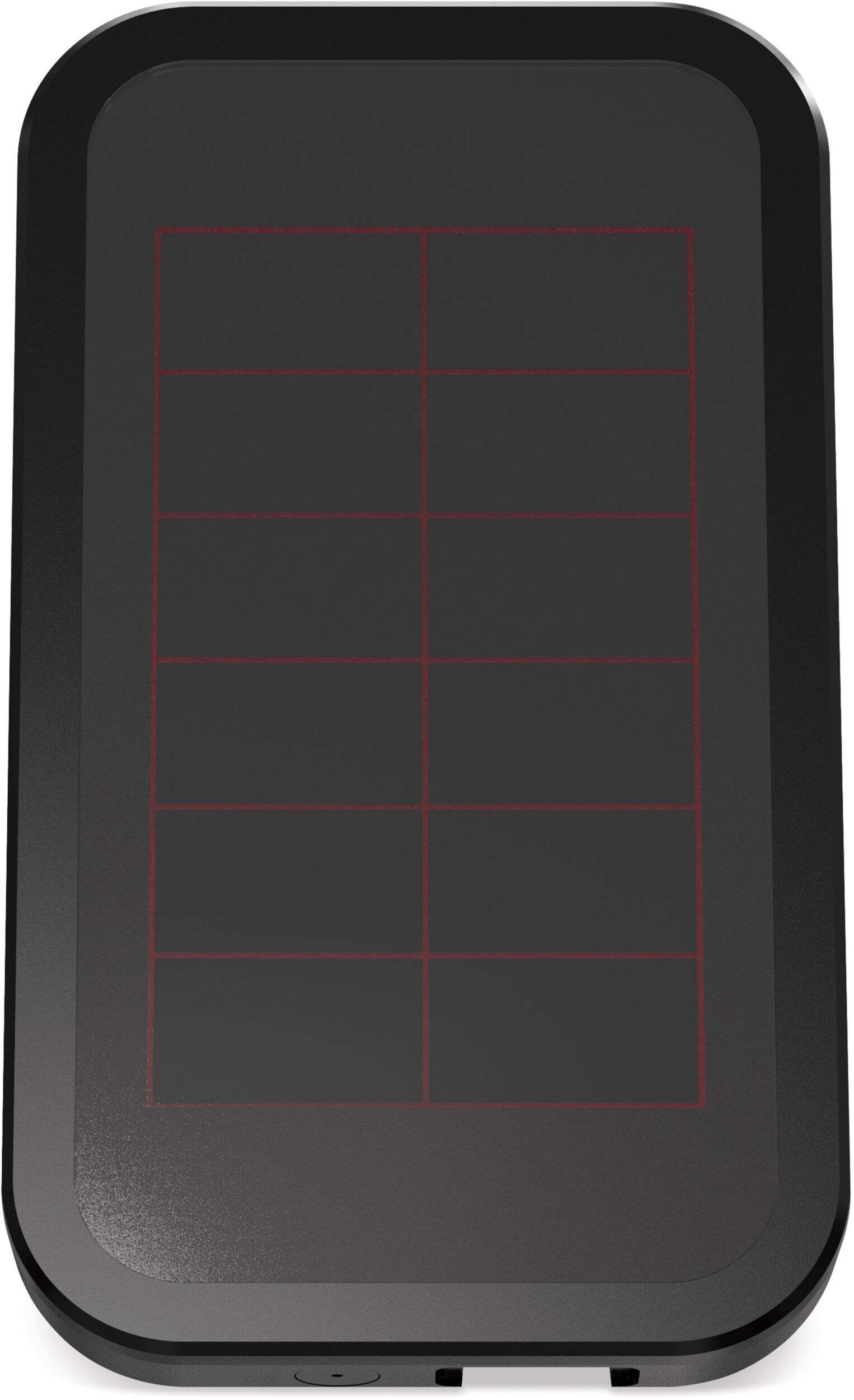 Arlo Solar Panel for Arlo Pro/Arlo Go Camera Front_Flat