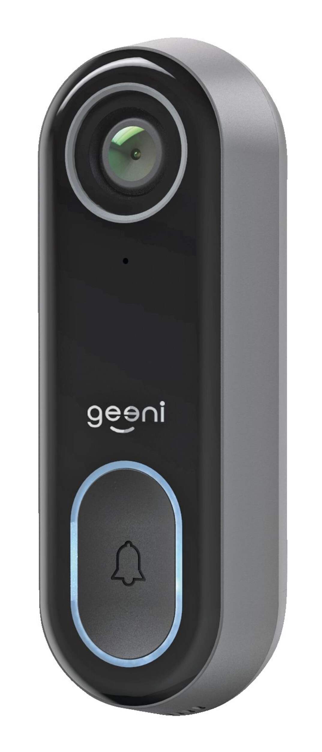 Geeni 1080p Smart WiFi Camera Doorbell, Black Canadian Tire