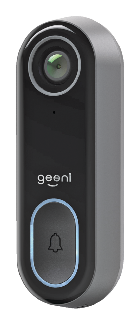 Caméra de sécurité intelligente Wi-Fi pour l'intérieur Wi-Fi Geeni