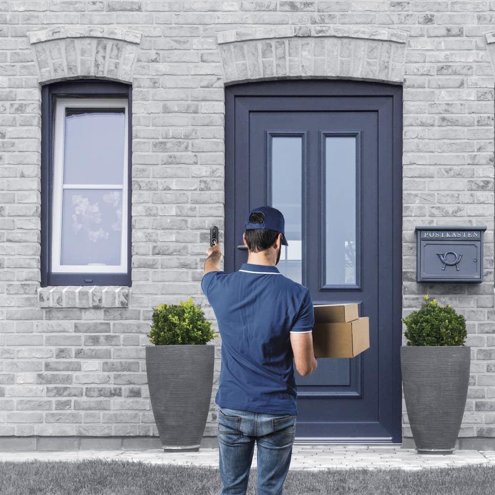 geeni door screen doorbell