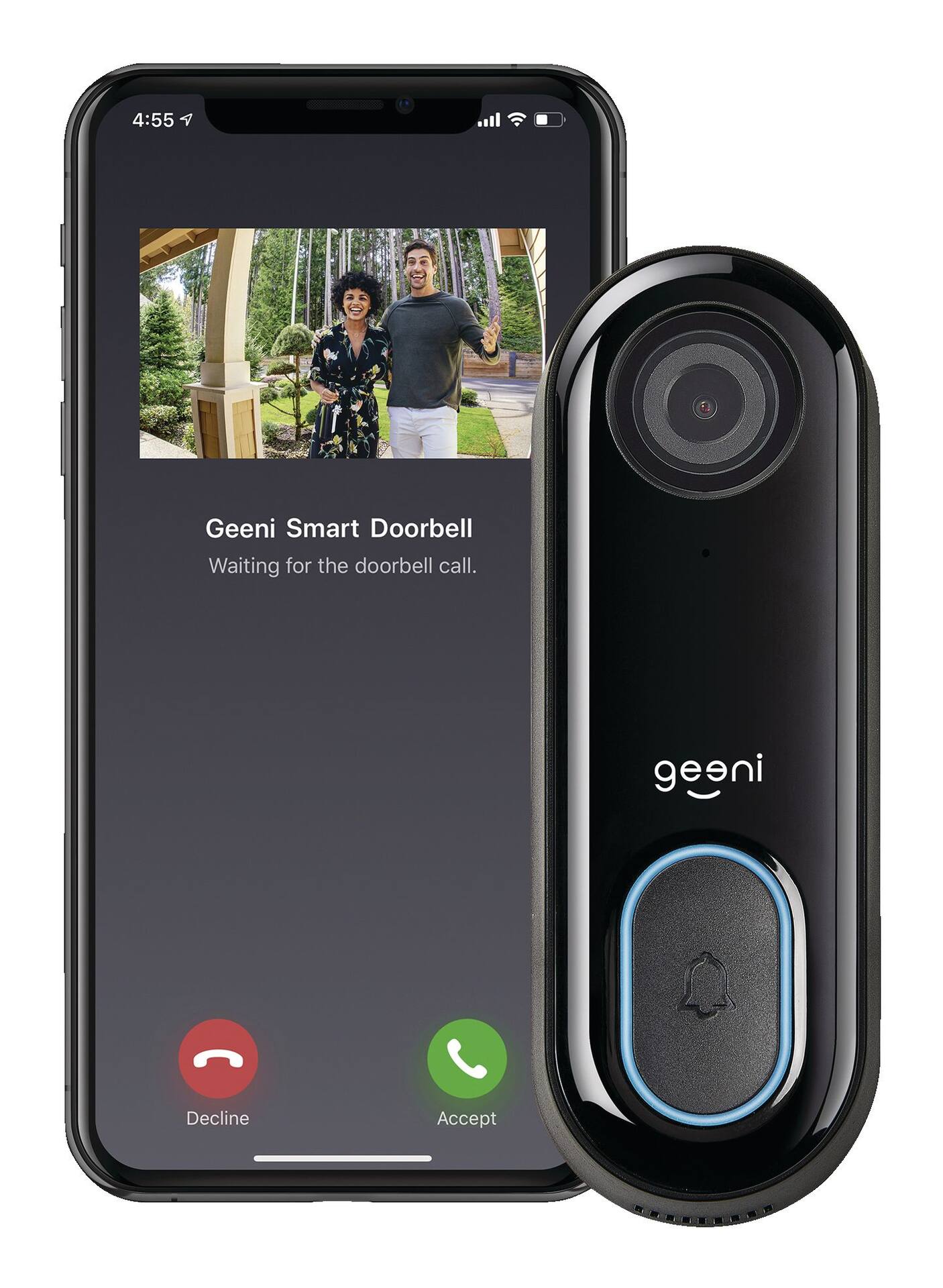 Geeni doorbell hot sale camera installation