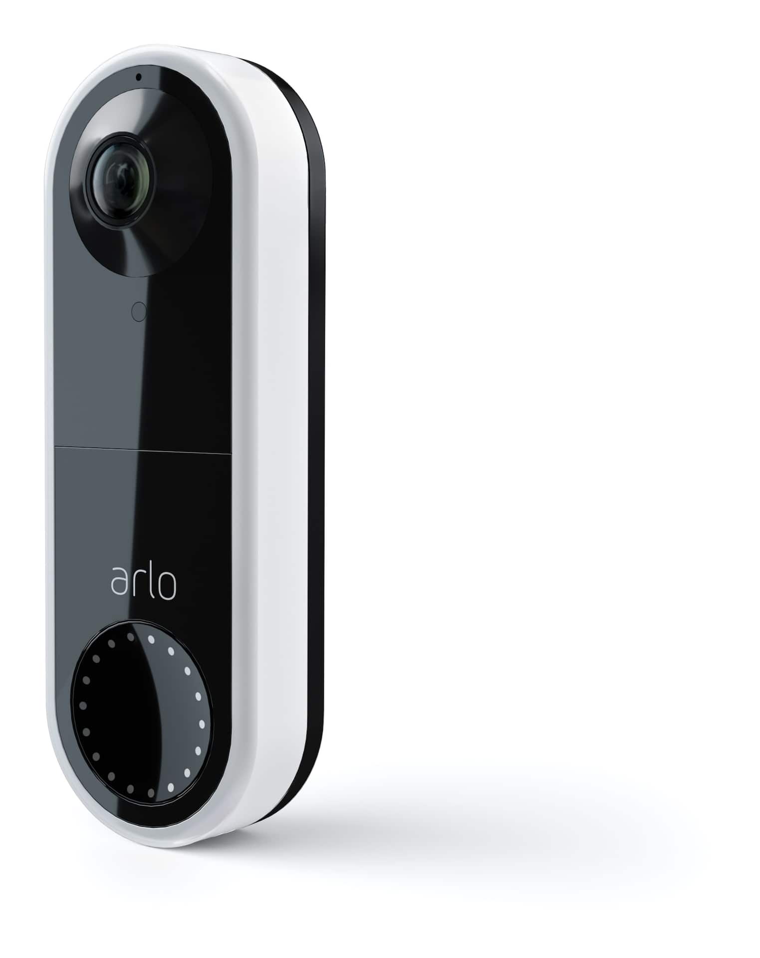 Blink Video Doorbell 1080p HD video, motion detection alerts, battery or  wired, Works with Alexa, Black in the Video Doorbells department at