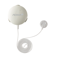 NOMA iQ Smart Wi-Fi Home Sensor Kit, No Hub Required Overhead_Flat