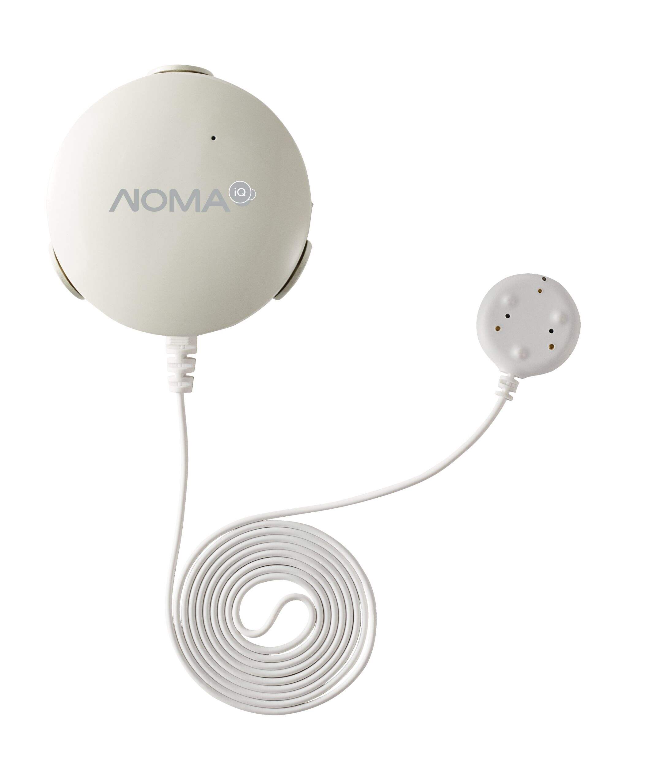 NOMA iQ Battery-Operated Smart Wi-Fi Flood & Water Leak Sensor, No Hub Required Overhead_Flat