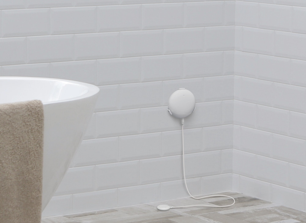 Globe BatteryOperated Smart WiFi Water Leak Sensor, White Canadian Tire