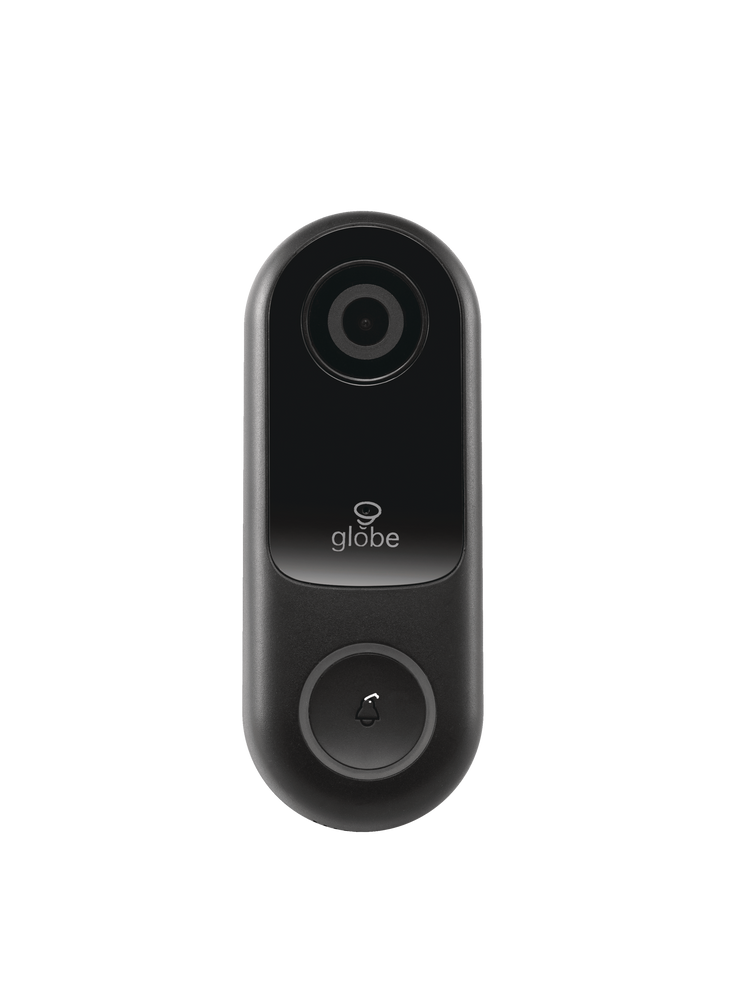 Globe Electric 1080p Electric Hardwired Smart Wi Fi Video Doorbell   Globe Hardwired Doorbell 6d472819 078c 4877 B6ca 06128105ec9e 