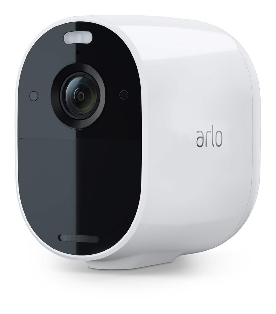 Caméra à projecteur sans fil intérieur/extérieur 1080p Arlo Essential,  blanc