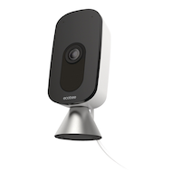 Ecobee 1080P HD SmartCamera With Voice Control, White