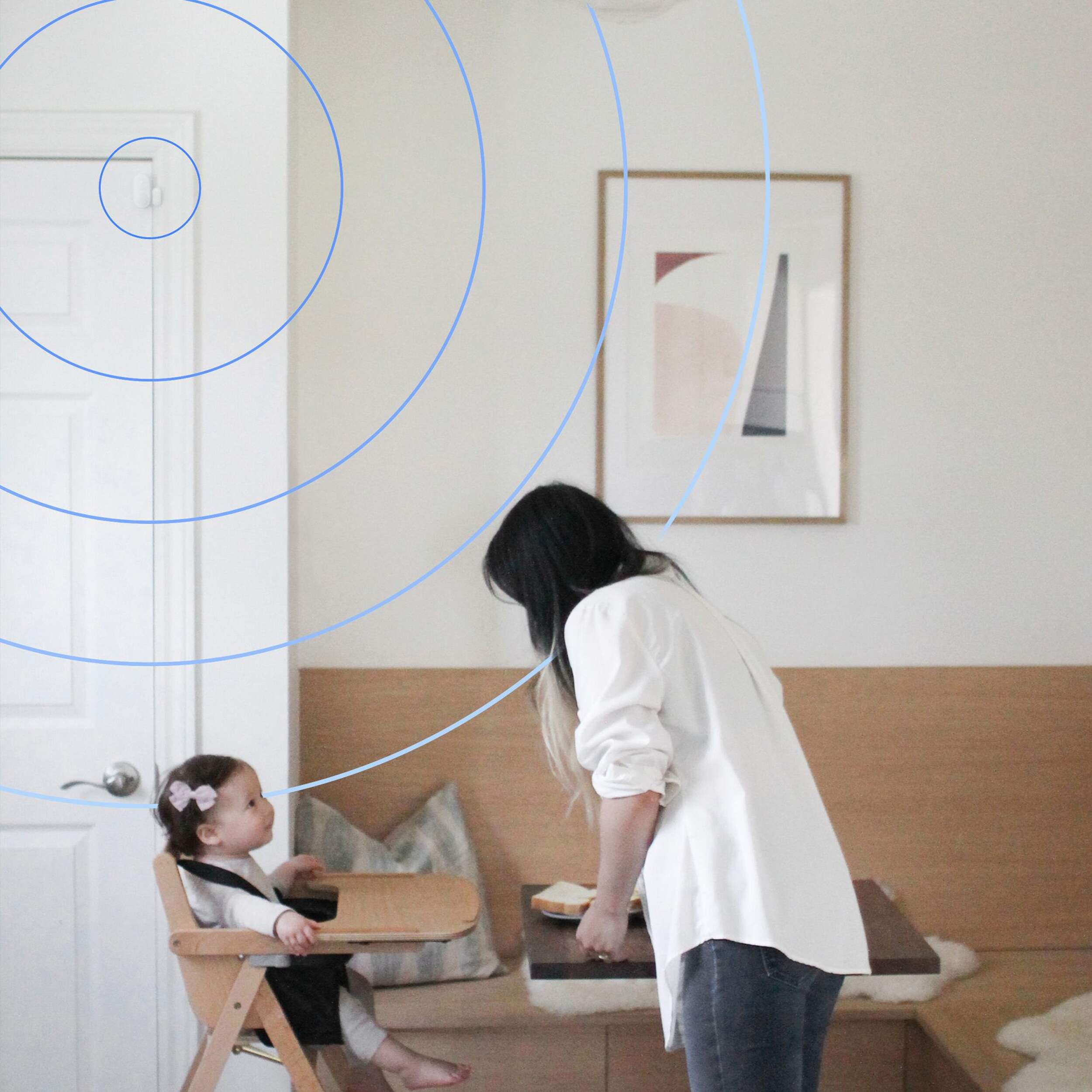 Ecobee SmartSensor for Doors and Windows, White Canadian Tire