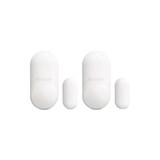Ecobee SmartSensor for Doors and Windows, White Front_Flat