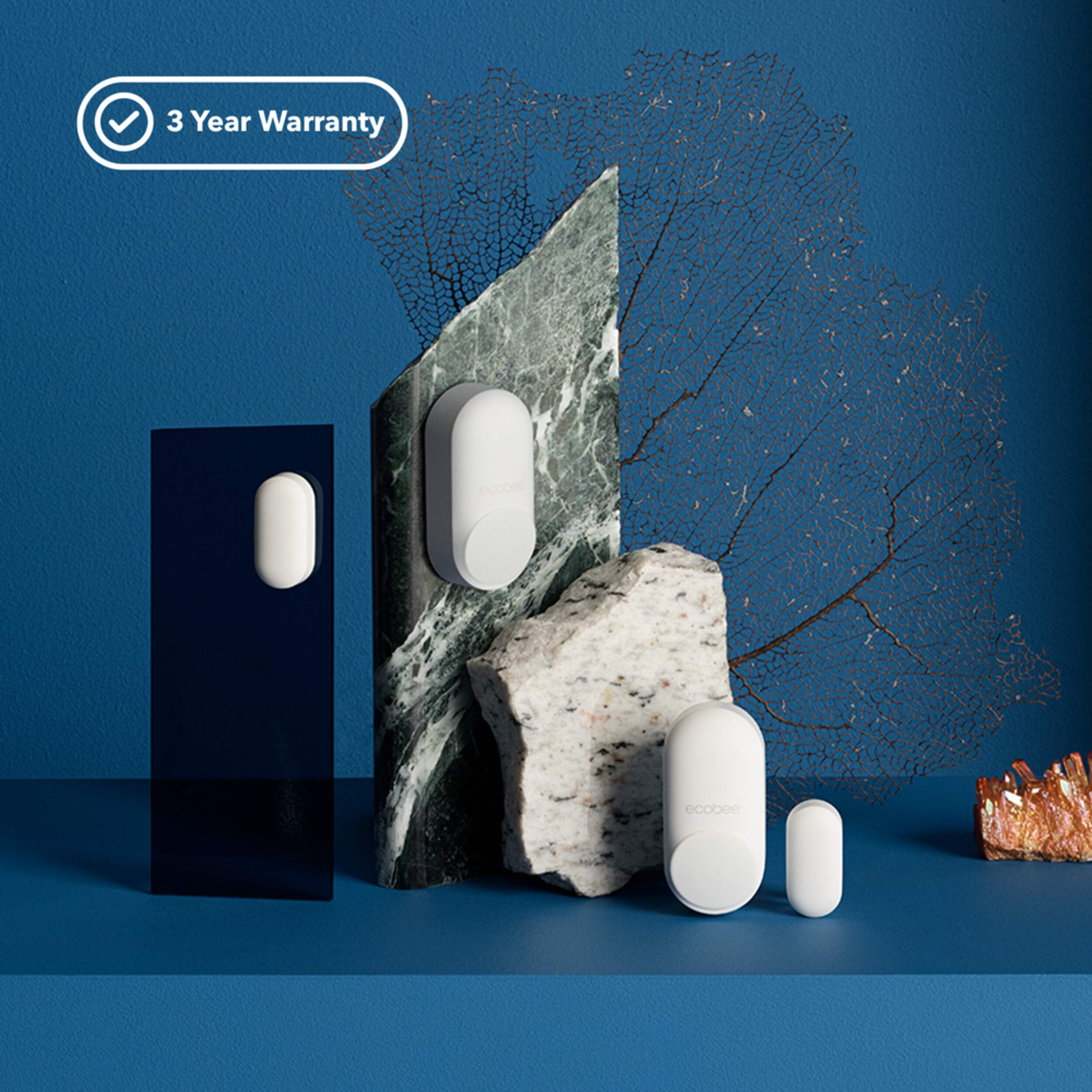 Ecobee SmartSensor for Doors and Windows, White Canadian Tire