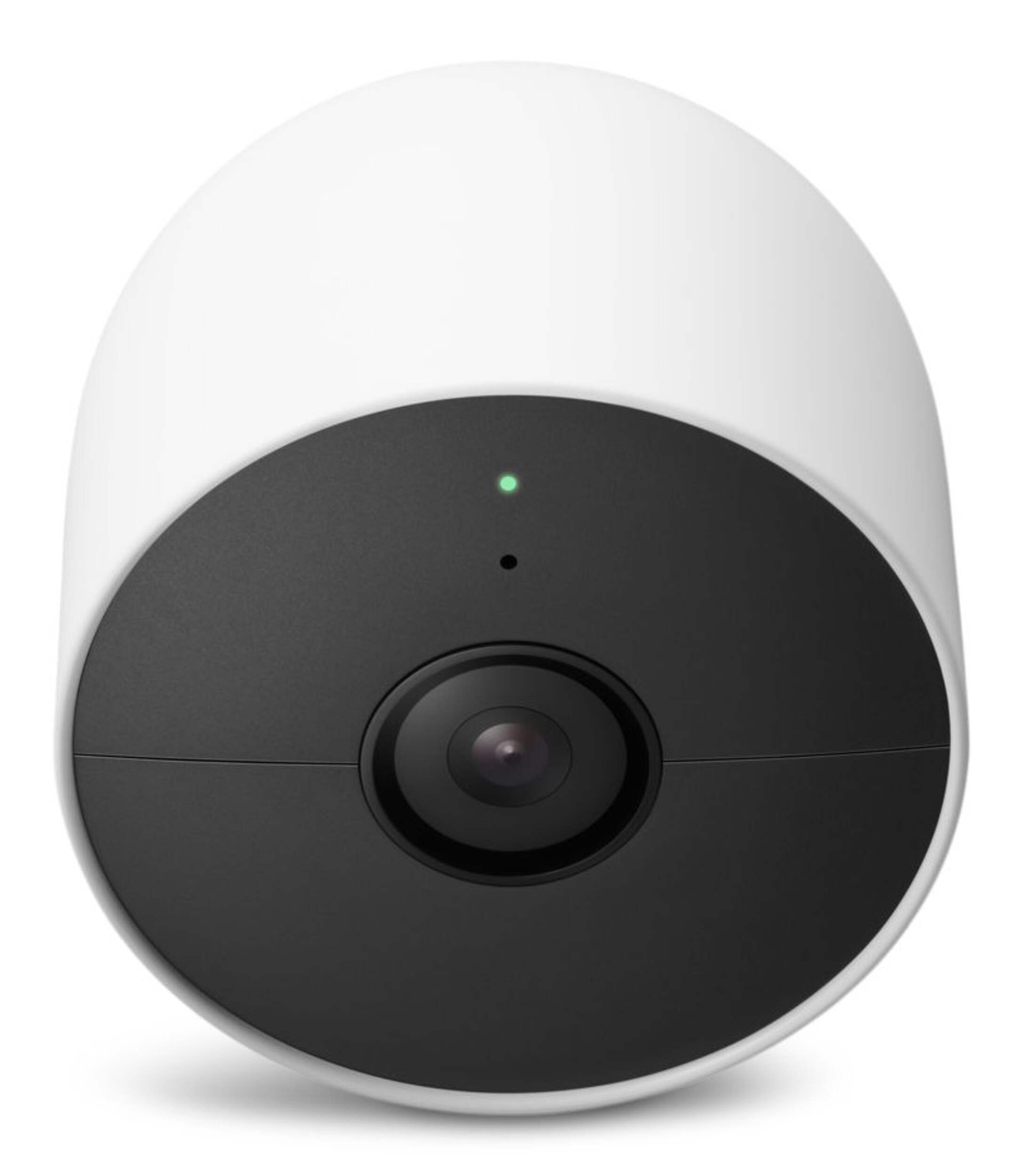 Google Nest 1080p HD BatteryOperated Cam Security Camera, White