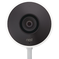 Google Nest Cam Outdoor Security Camera Front_Flat