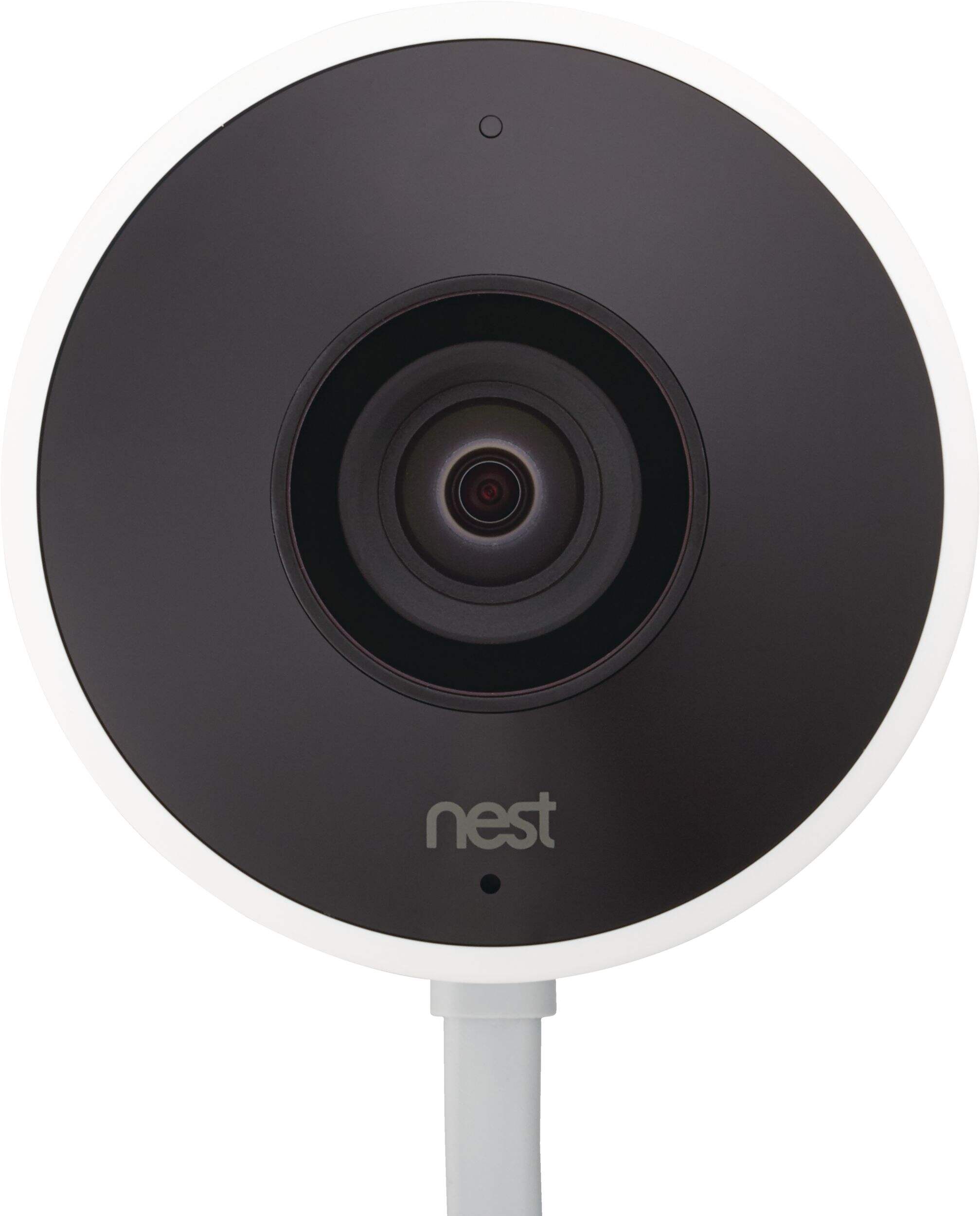 Google Nest Cam Outdoor Security Camera Front_Flat