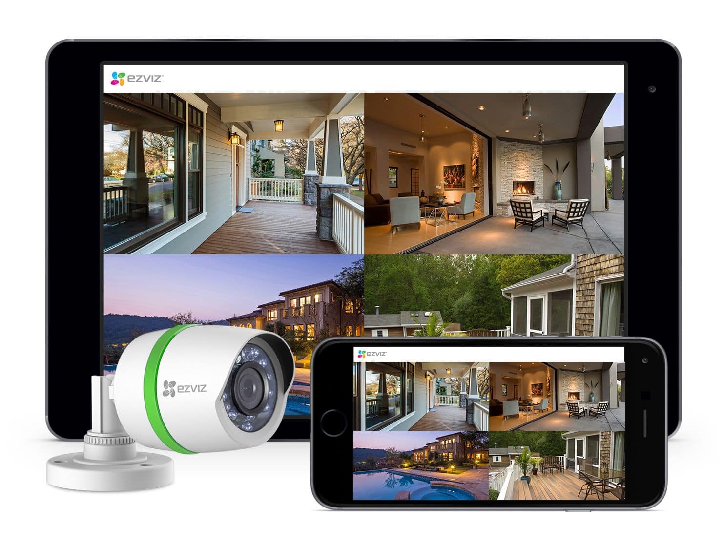 Ezviz 8 best sale camera system