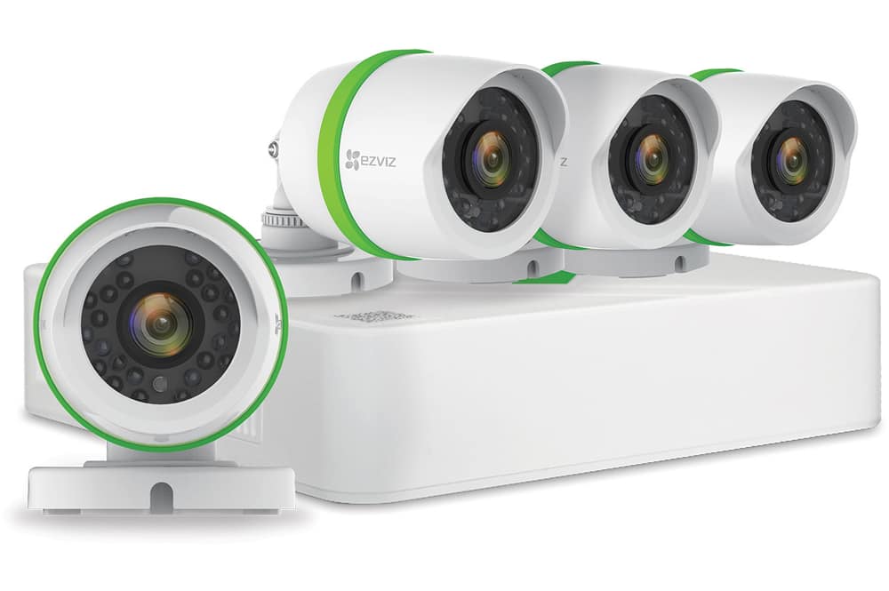 EZVIZ SUPER HD 1080p 2MP CS-C3T-2PR Camera Security Weatherproof Night V  Add-on