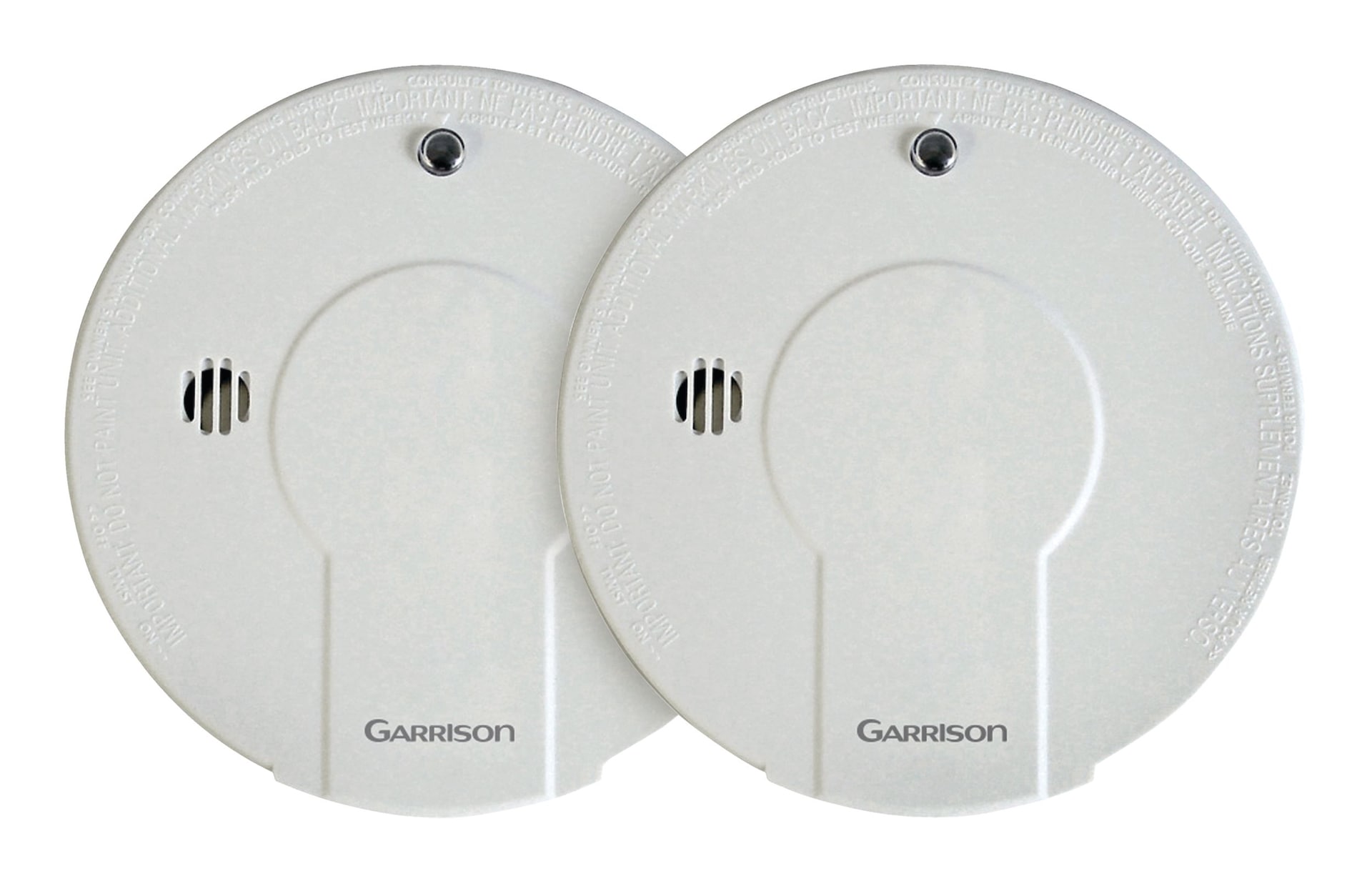 Garrison Hush Smoke Alarms, 2 Batteries Included, 2pk Canadian Tire