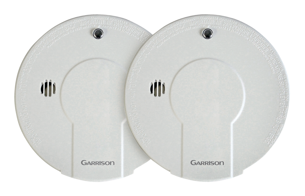 Garrison Hush Smoke Alarms 2 Batteries Included 2 Pk Canadian Tire 7586