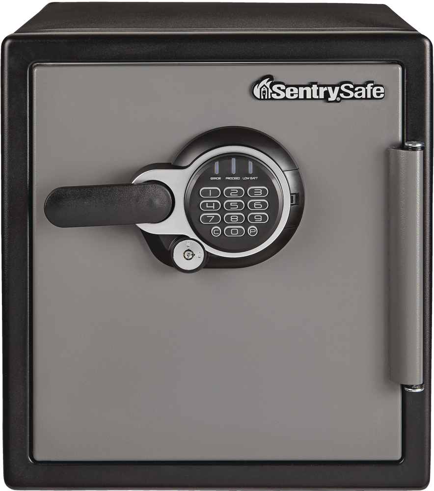 SentrySafe Security Combination Lock Box Home Cash Gun Chest Fireproof 1.23 CuFt 