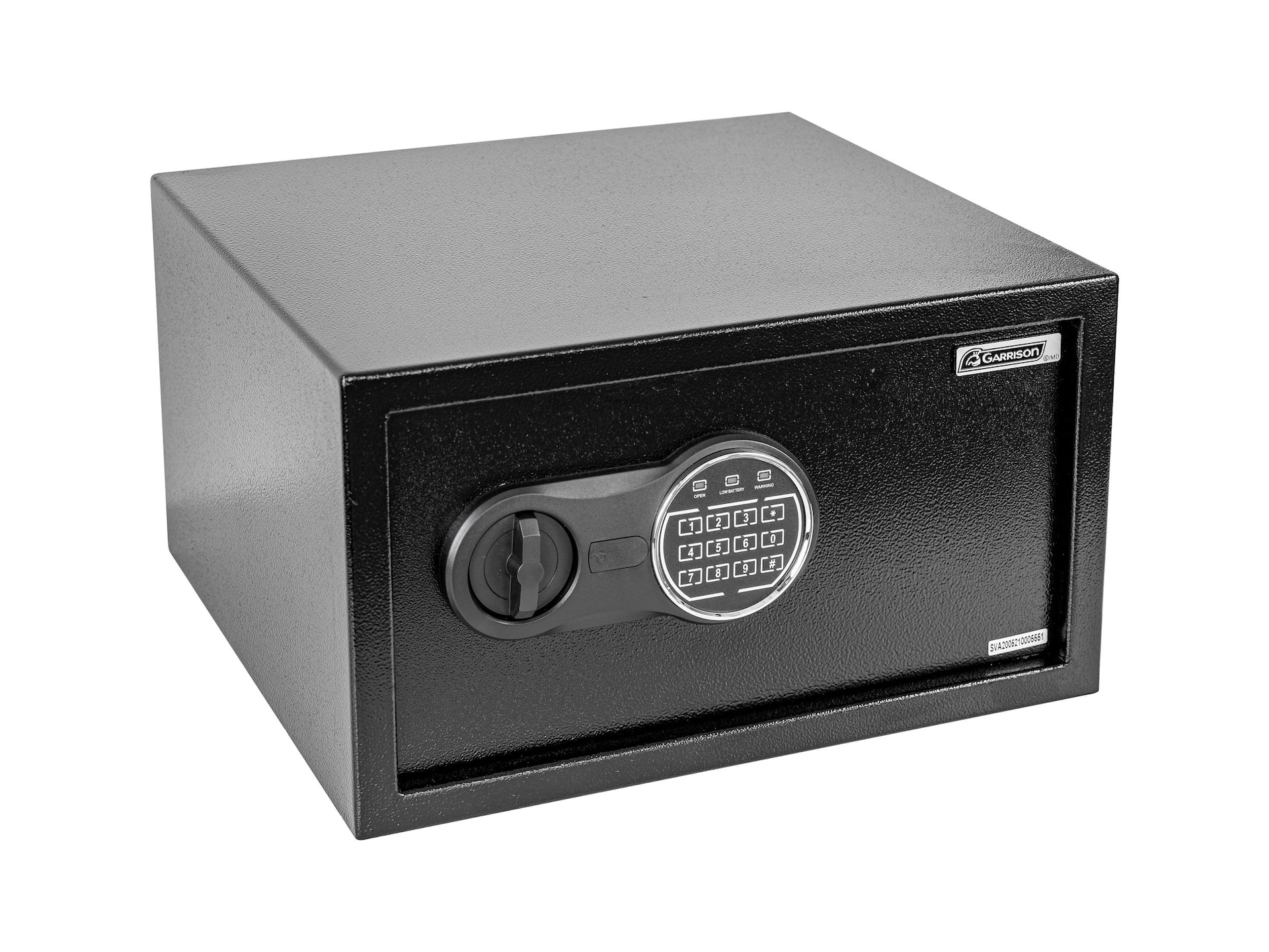 Garrison Large Steel Security Safe Box With Digital Keypad, 25-L, Black ...