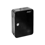 Garrison Security Key Lock Box, Holds 48 Keys, Black Front_Three_Fourths_Angled_Right
